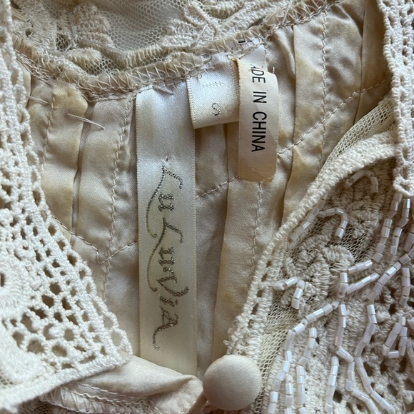 Vintage Lu Luvia top - Picture 3 of 6